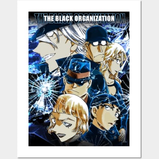 The Black Organization Posters and Art